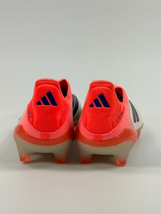Adidas Copa Pure 3 Elite Laceless FG \'Coral Blaze Pack\' JS0650 Soccer size 8.5 main image 8